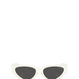 MIU MIU 0MU 06YS Sunglasses - White