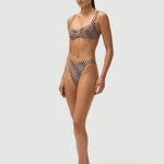 Fella Elvis Bottom Vintage Stripe