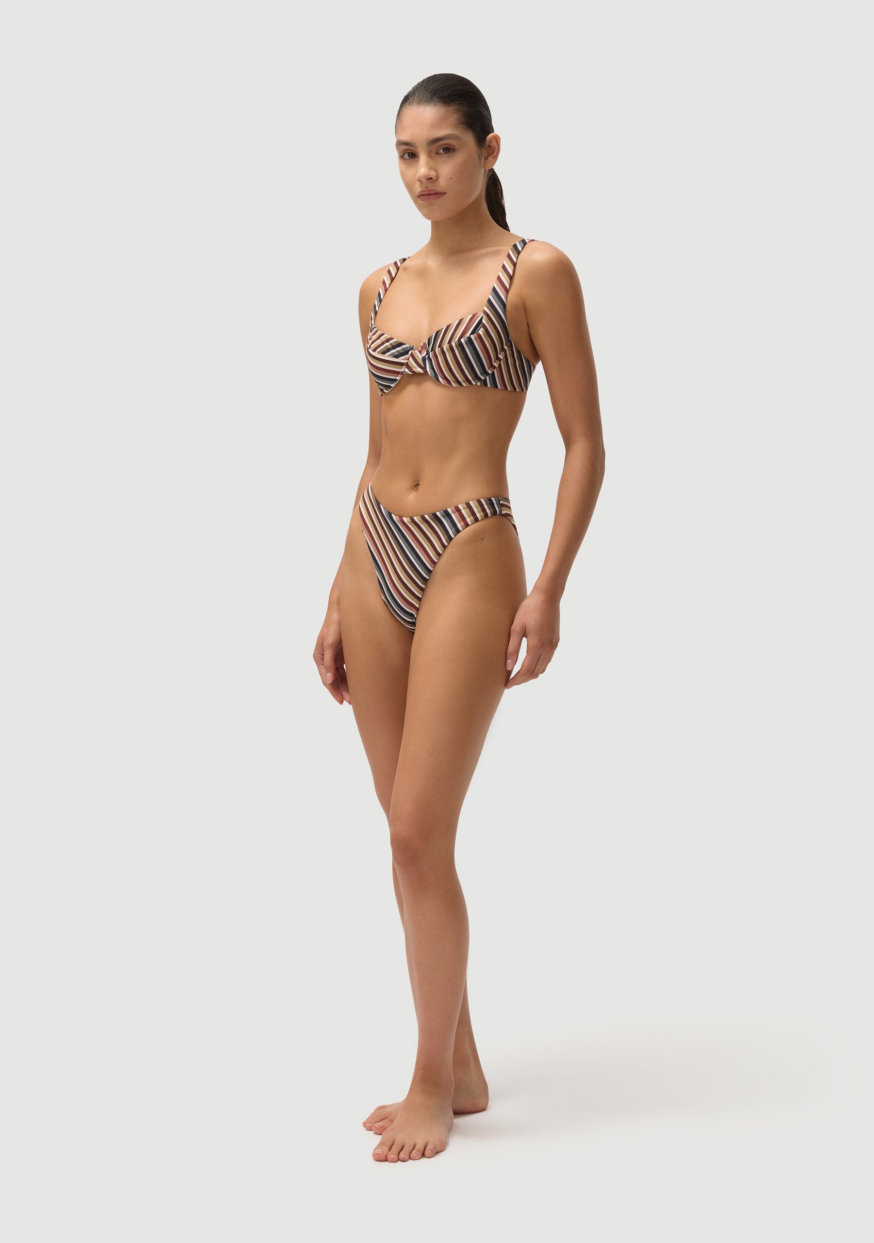 Fella Elvis Bottom Vintage Stripe