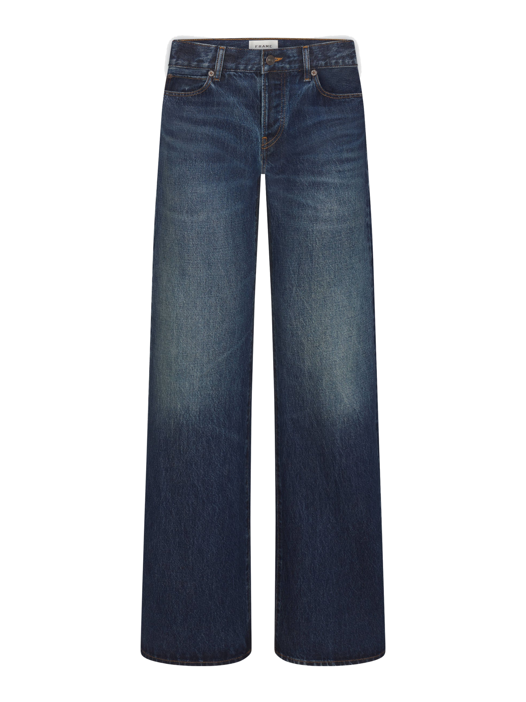 Frame The Gray jean in Tolerate front packshot