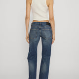 Frame The Gray jean in Tolerate full length