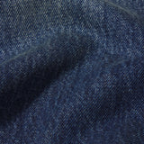 Frame The Gray jean in Tolerate denim fabric detail