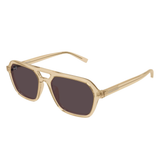 SL 905004 Pilot Frame Sunglasses - Yellow