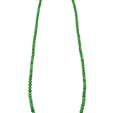 Green Crystal Necklace