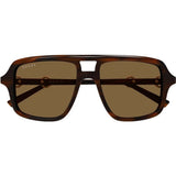 GG2052S Sunglasses – Havana Brown | Gucci