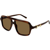 GG2052S Sunglasses – Havana Brown | Gucci