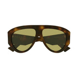 GG2128S Sunglasses – Havana Green | Gucci