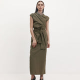 Chaimberlain Dress - Thyme