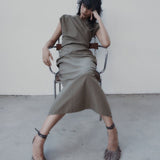 Chaimberlain Dress - Thyme