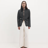 Violetta Cardigan - Pewter