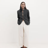 Violetta Cardigan - Pewter
