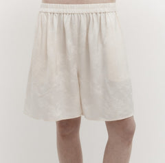 Harris Tapper Voluminous Short Ivory Tapestry