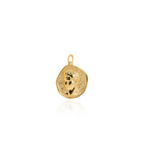 Hermina Athens Hermis Small Matte Charm