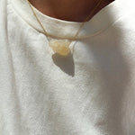 Hermina Athens Lukumaki Kitro Necklace on model