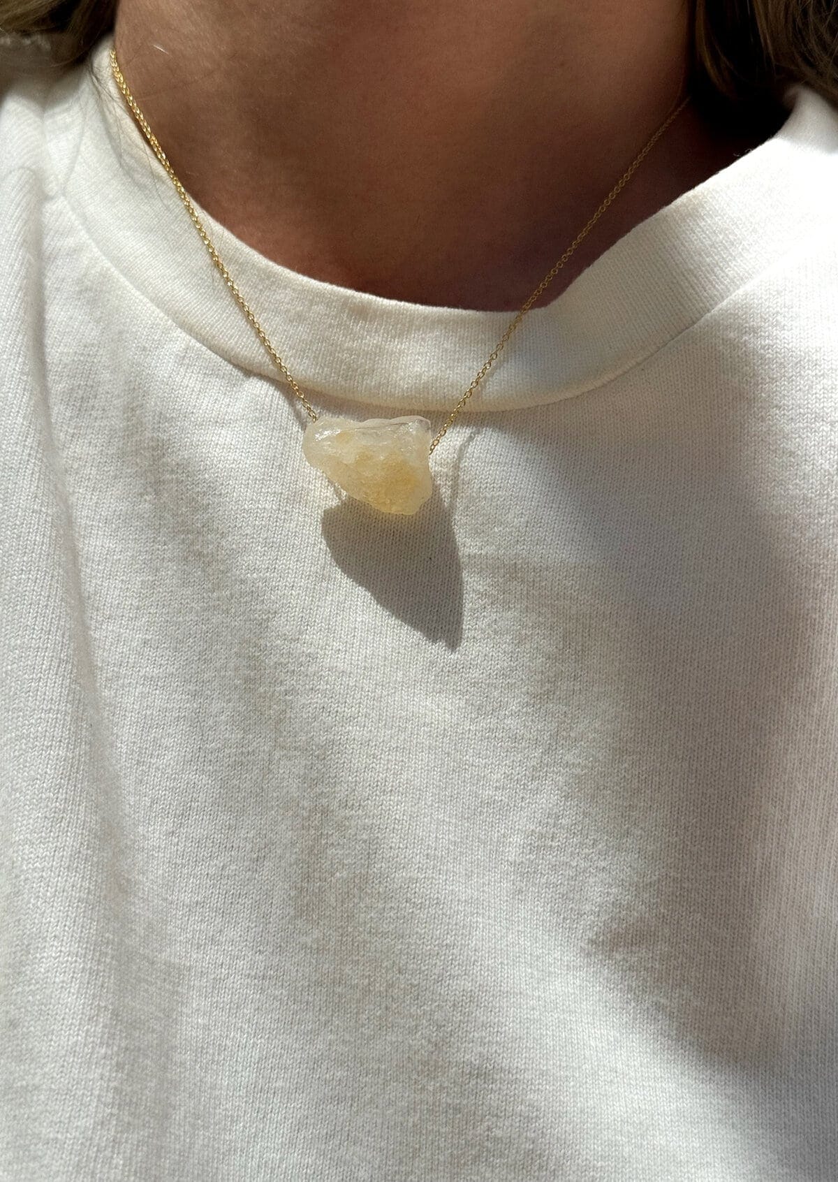 Hermina Athens Lukumaki Kitro Necklace on model