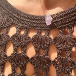Hermina Athens Lukumaki Myrtilo Necklace styled