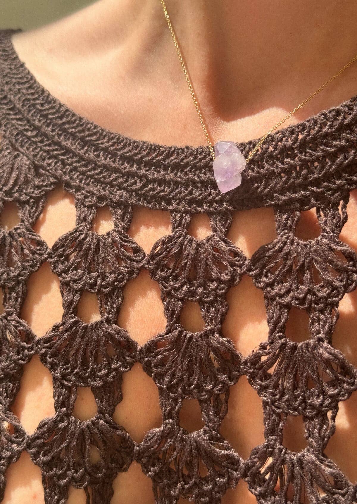 Hermina Athens Lukumaki Myrtilo Necklace styled