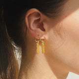 Holy earrings
