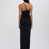 Venus Single Strap Cami Dress - Black