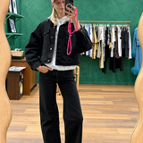 Quincy Jacket - Vintage Black Denim