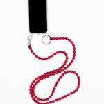 Ina Seifart Handykette Phone Necklace Bordo