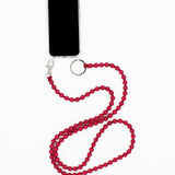 Ina Seifart Handykette Phone Necklace Bordo
