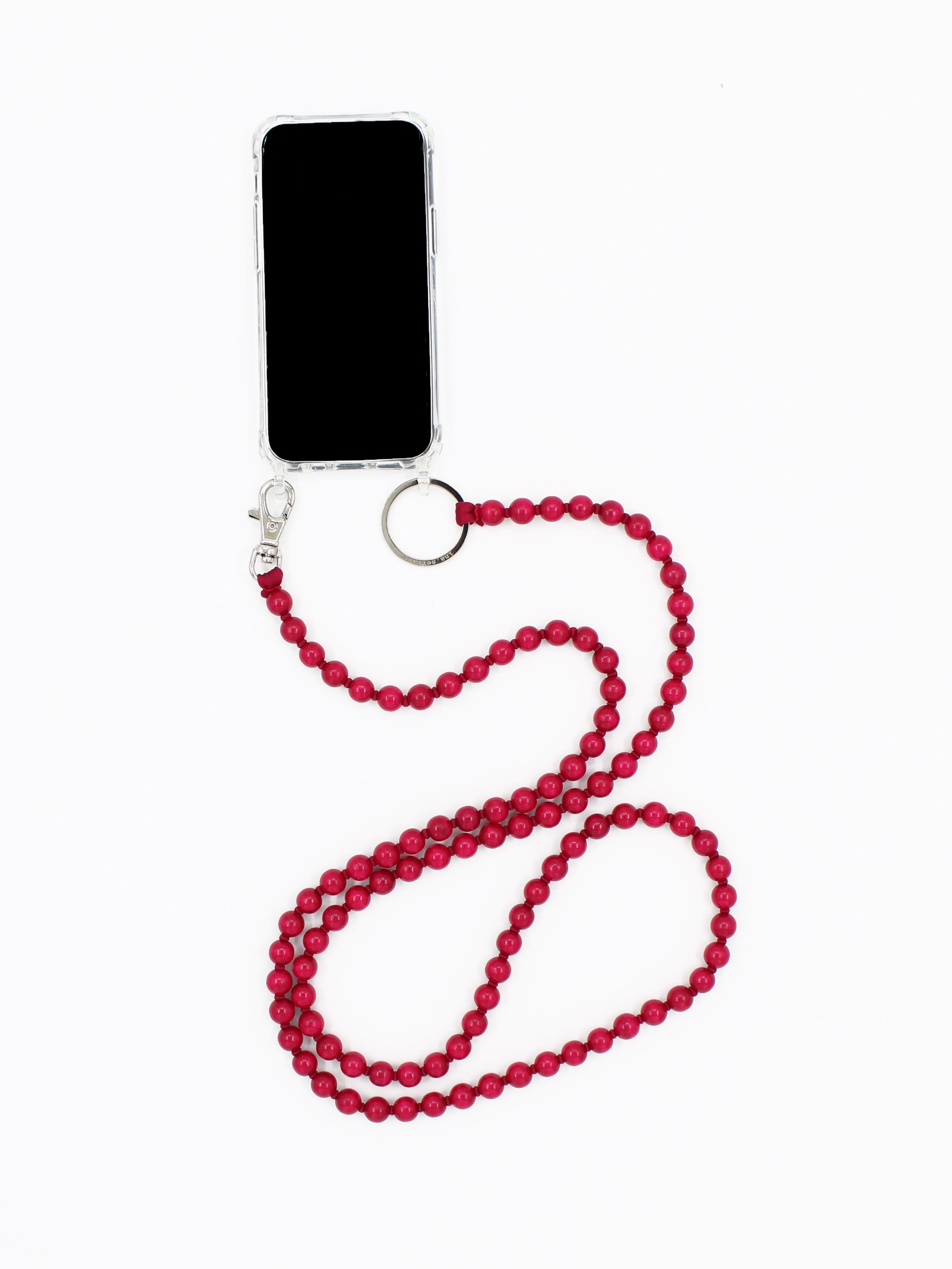 Ina Seifart Handykette Phone Necklace Bordo