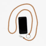 Ina Seifart Handykette Phone Necklace Mocca