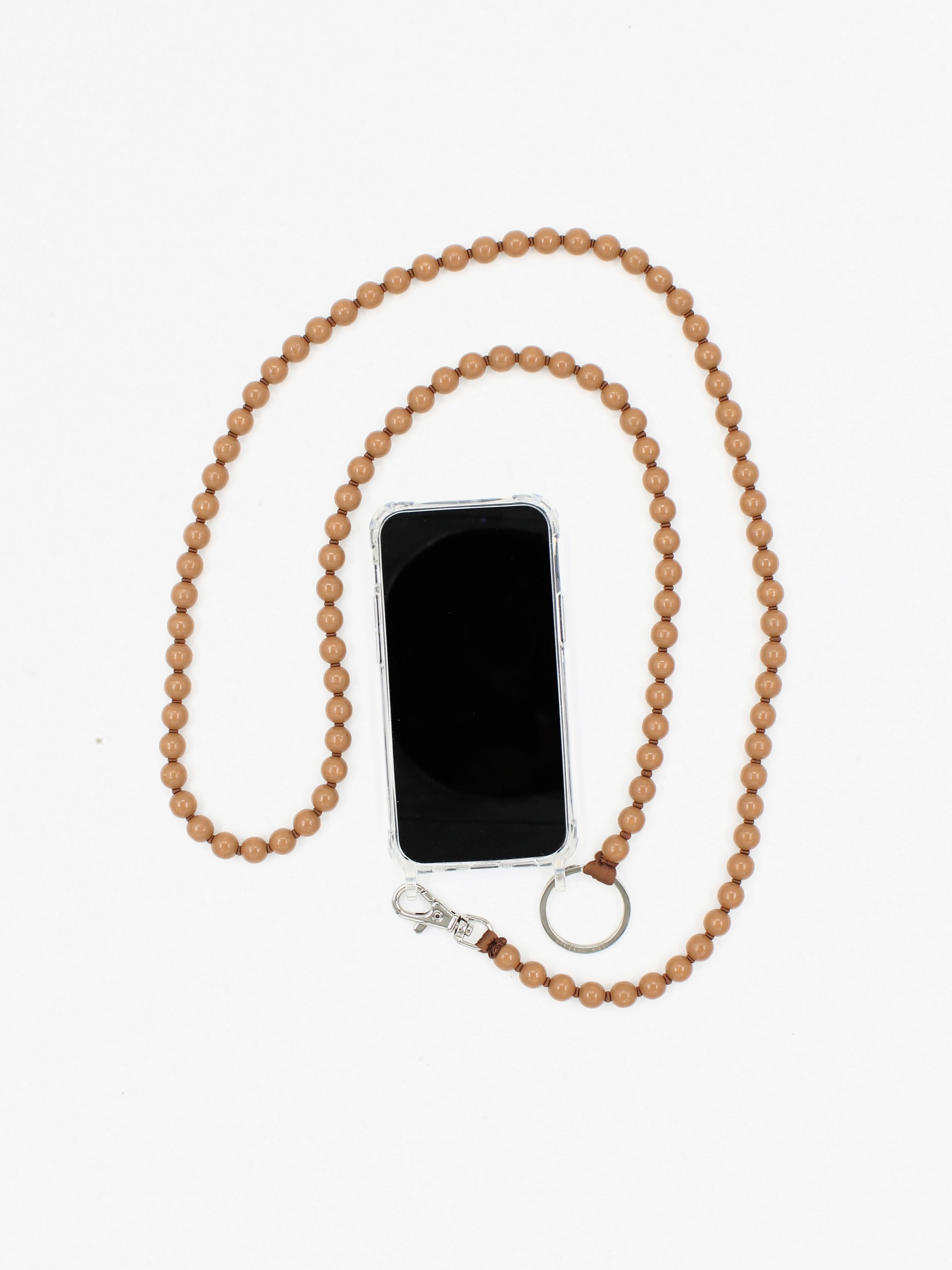 Ina Seifart Handykette Phone Necklace Mocca