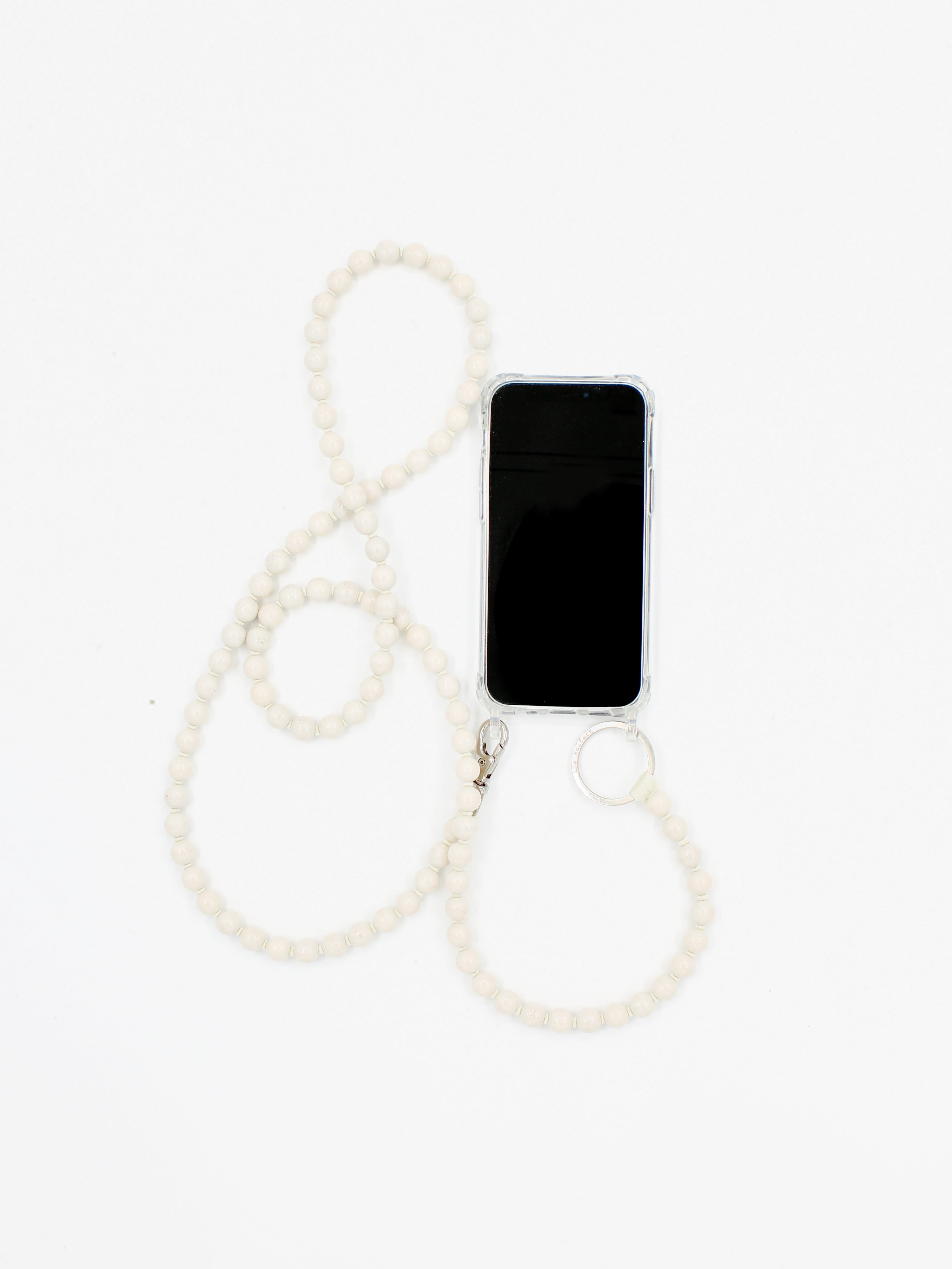 Ina Seifart Handykette Phone Necklace Opal