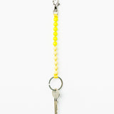 Perlen Short Keychain - Yellow/Duo