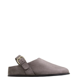 Louis Clog - Graphite Suede