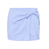 Lori Mini Skirt - Sky Blue