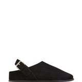 Louis Clog - Black Suede