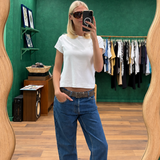 Kate Jean 29" - Clean Indigo