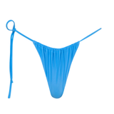 Kylie String Brief - Electric Blue