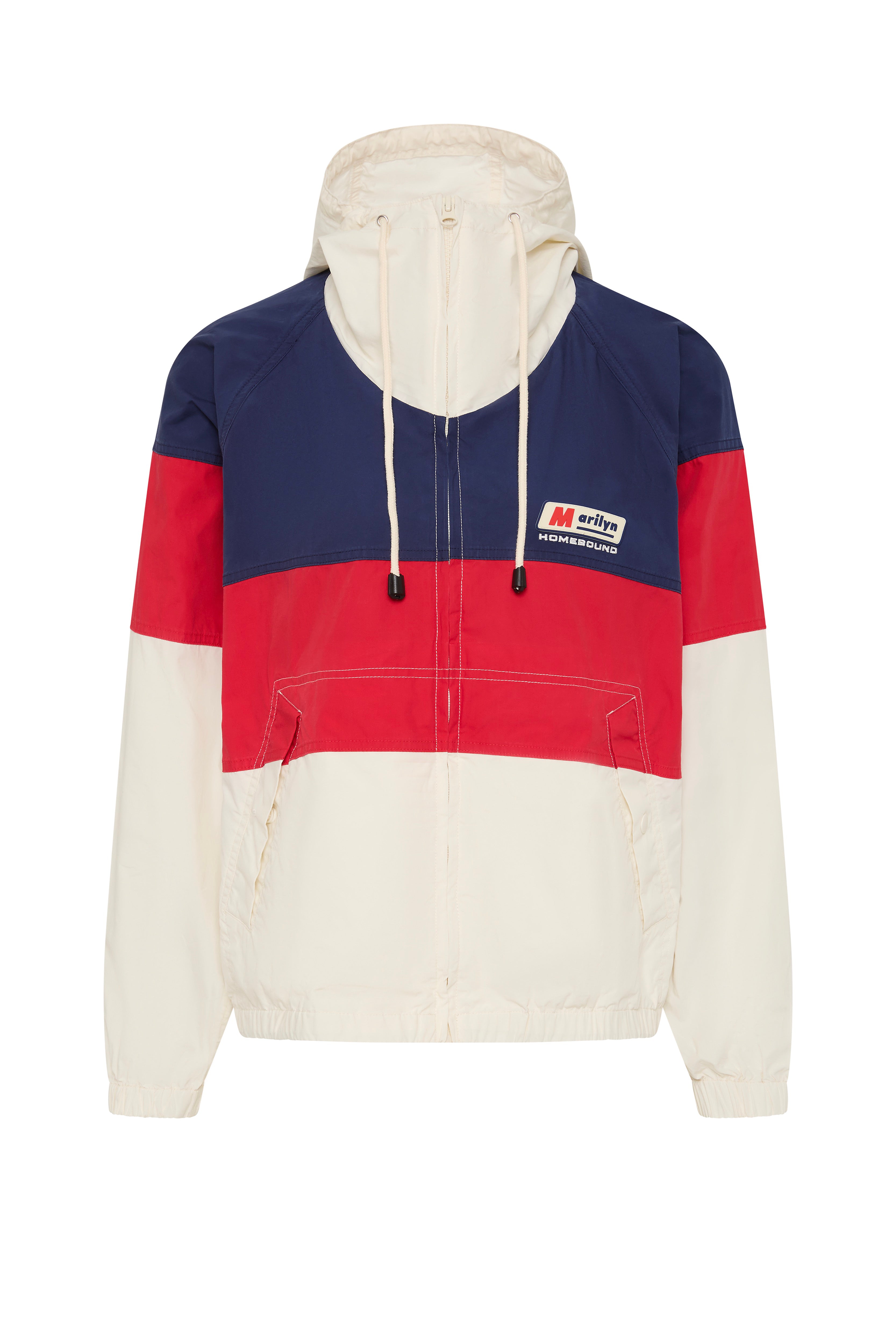 Maggie Marilyn Homebound Windbreaker Nautical