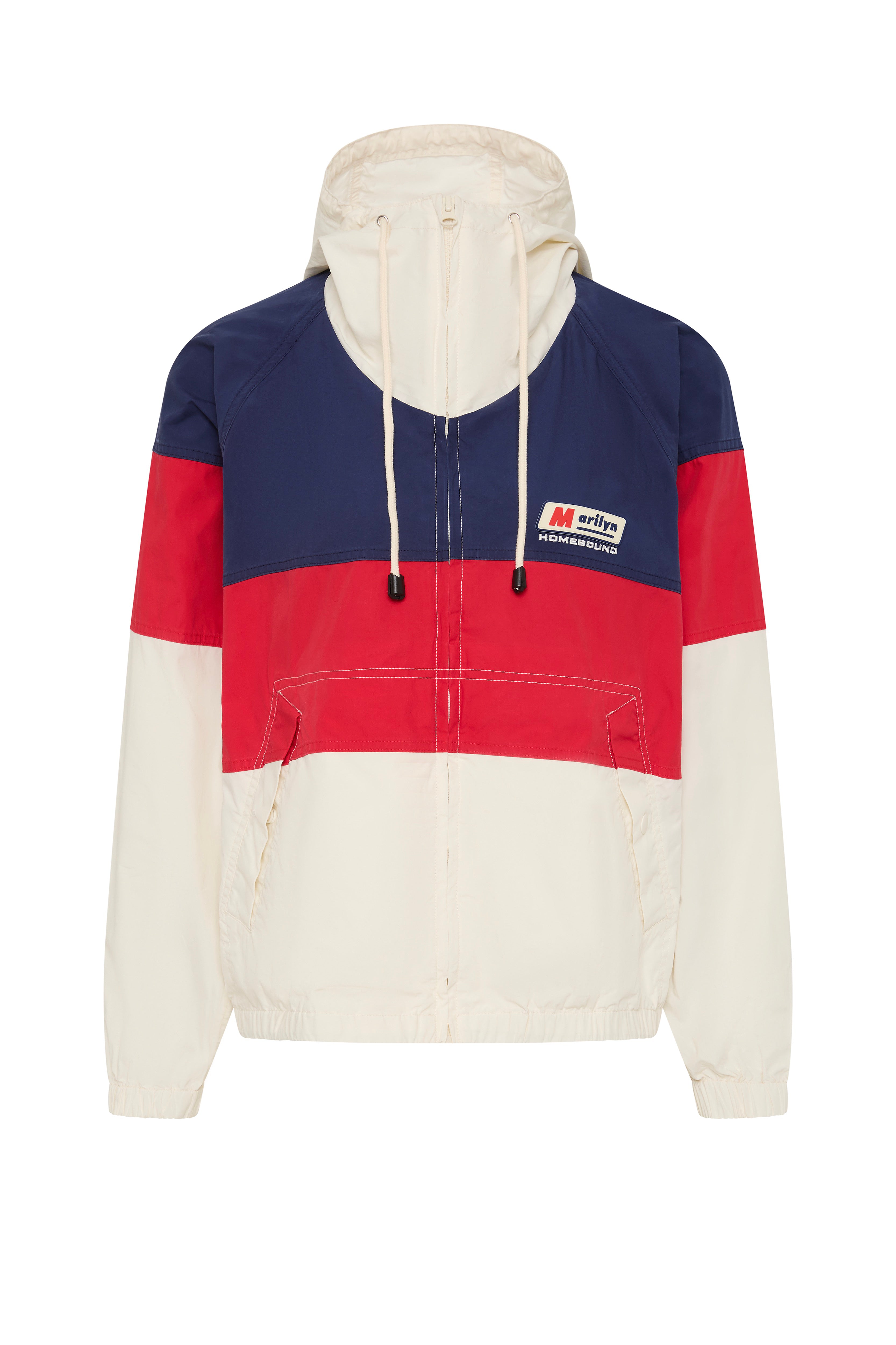 Maggie Marilyn Homebound Windbreaker Nautical