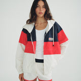 Maggie Marilyn Homebound Windbreaker Nautical
