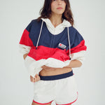 Maggie Marilyn Homebound Windbreaker Nautical