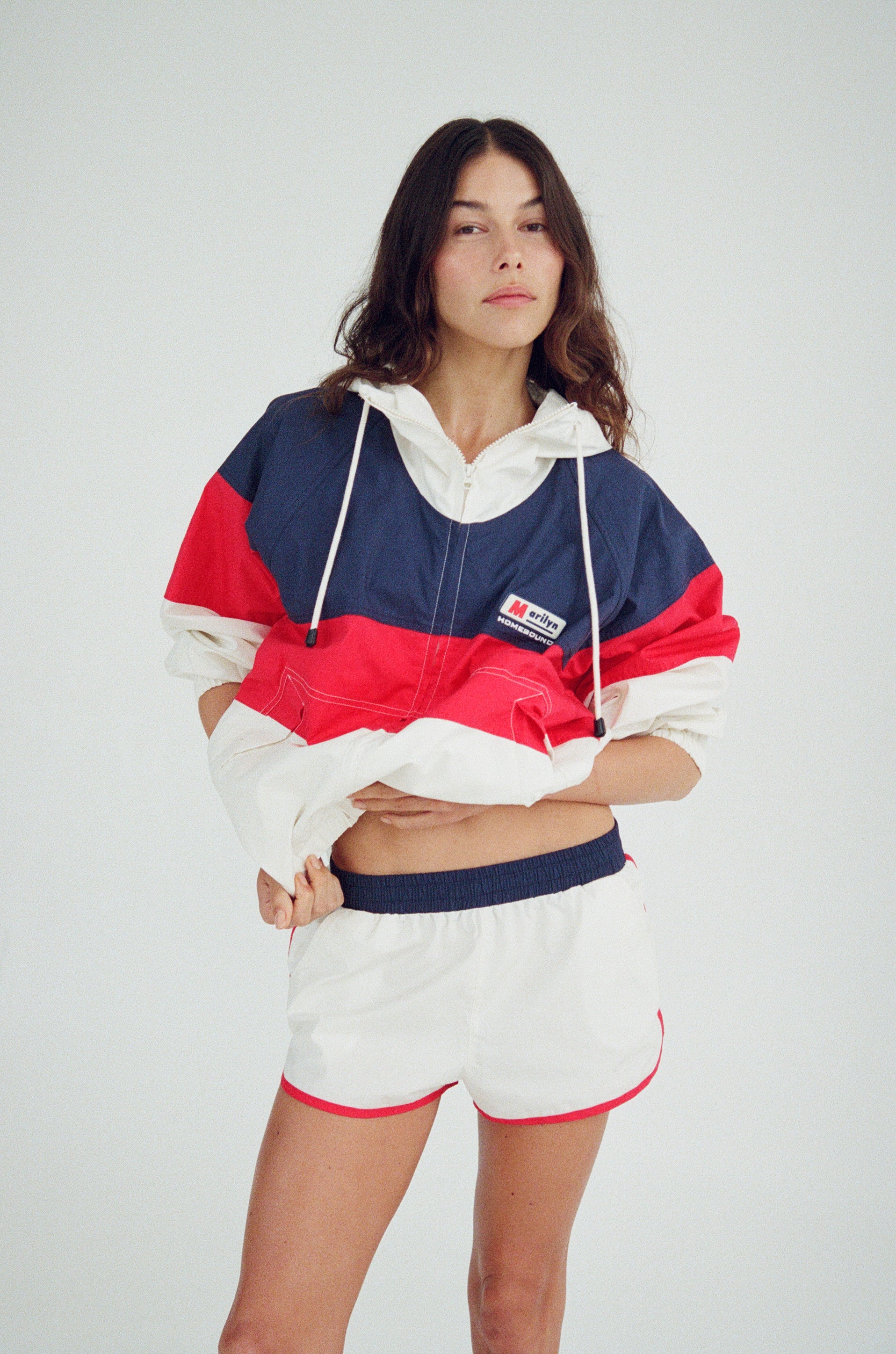 Maggie Marilyn Homebound Windbreaker Nautical