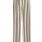Aftersun Pant - Olive & Petal Stripe