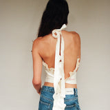 The So Easy To Fall In Love Top – Ivory