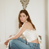 The So Easy To Fall In Love Top – Ivory