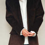 The These Are The Good Old Days Blazer - Black coffee