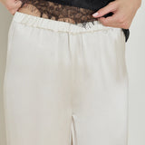 Lace Trimmed Cami - Black