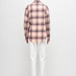 Matteau Flannel Shirt Coral view 3