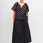 Matteau Gathered Blouse Vida