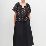 Matteau Gathered Blouse Vida