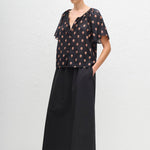 Matteau Gathered Blouse Vida view 2